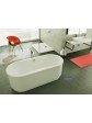 Freestanding oval bathtub 180x80 cm Sorena Oval - 15 years warranty